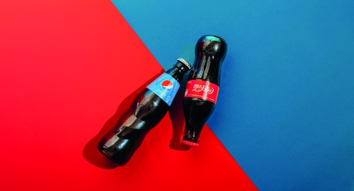 Coca-Cola versus Pepsi