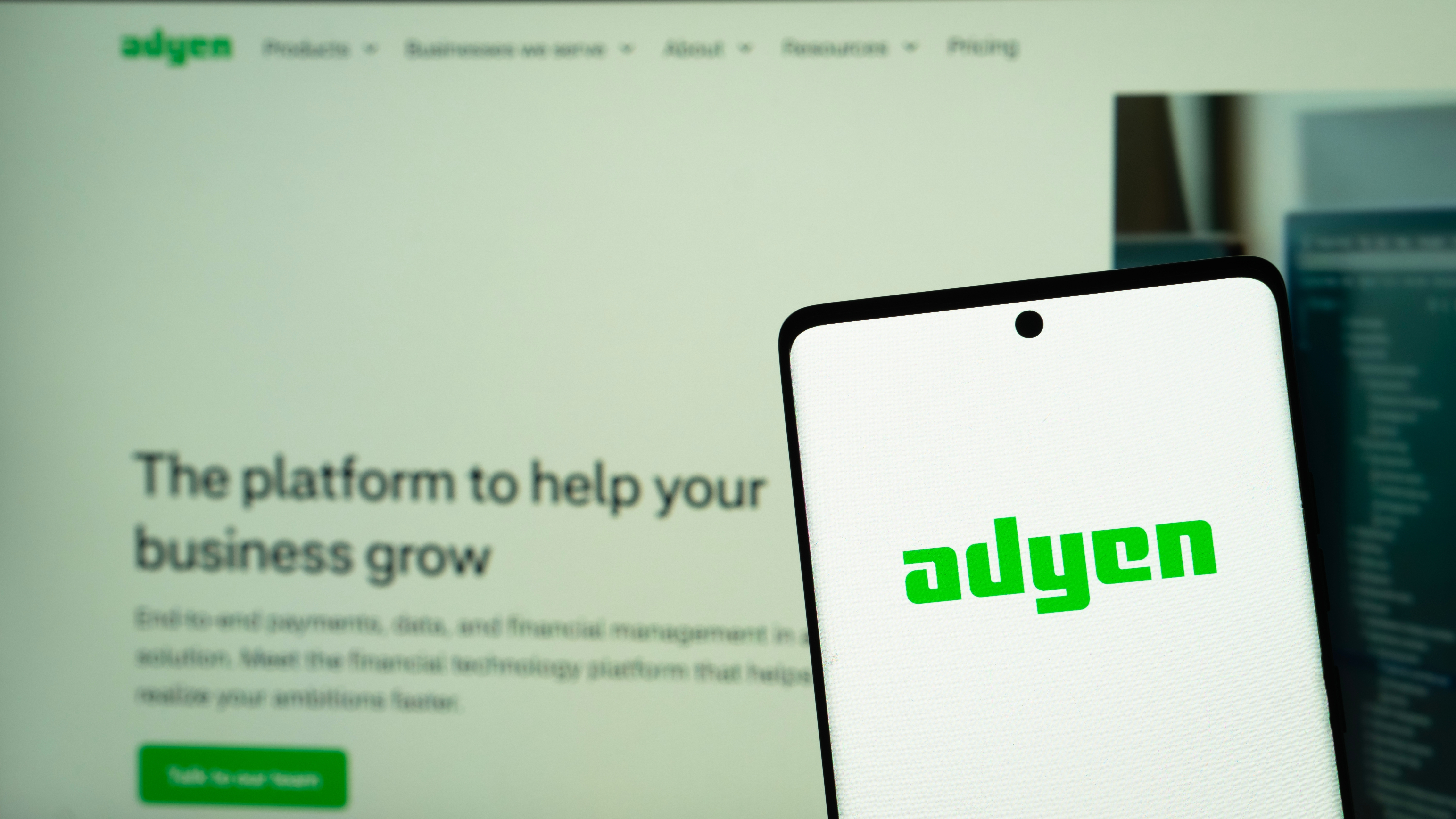 Adyen stelt beleggers voorlopig gerust over de kracht van de groeimotor