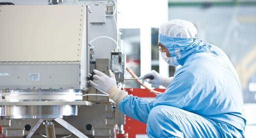 Zelfs ASML’s stabiele omzet heeft een cyclus