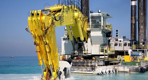 Boskalis zal Fugro niet loslaten na nederlaag om beschermingswal 