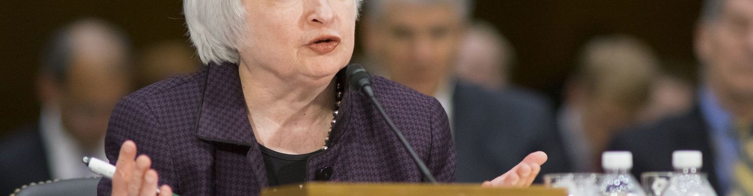 Yellen rekent af met ‘mechanische’ renteverhogingen Greenspan