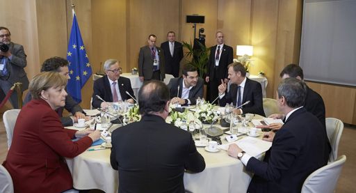 De euro is een omkeerbaar proces geworden