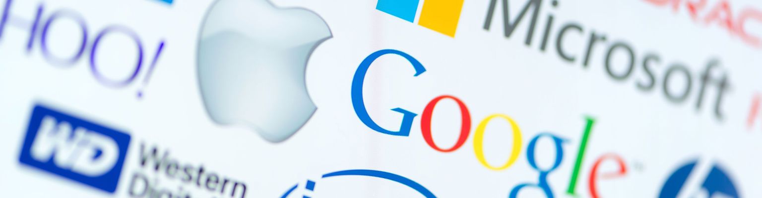 Is het beste eraf bij techgiganten Apple, Yahoo! en Microsoft?