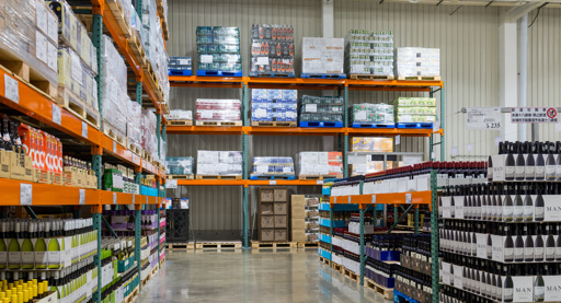 Sligro ziet de winst weer wegvloeien in België