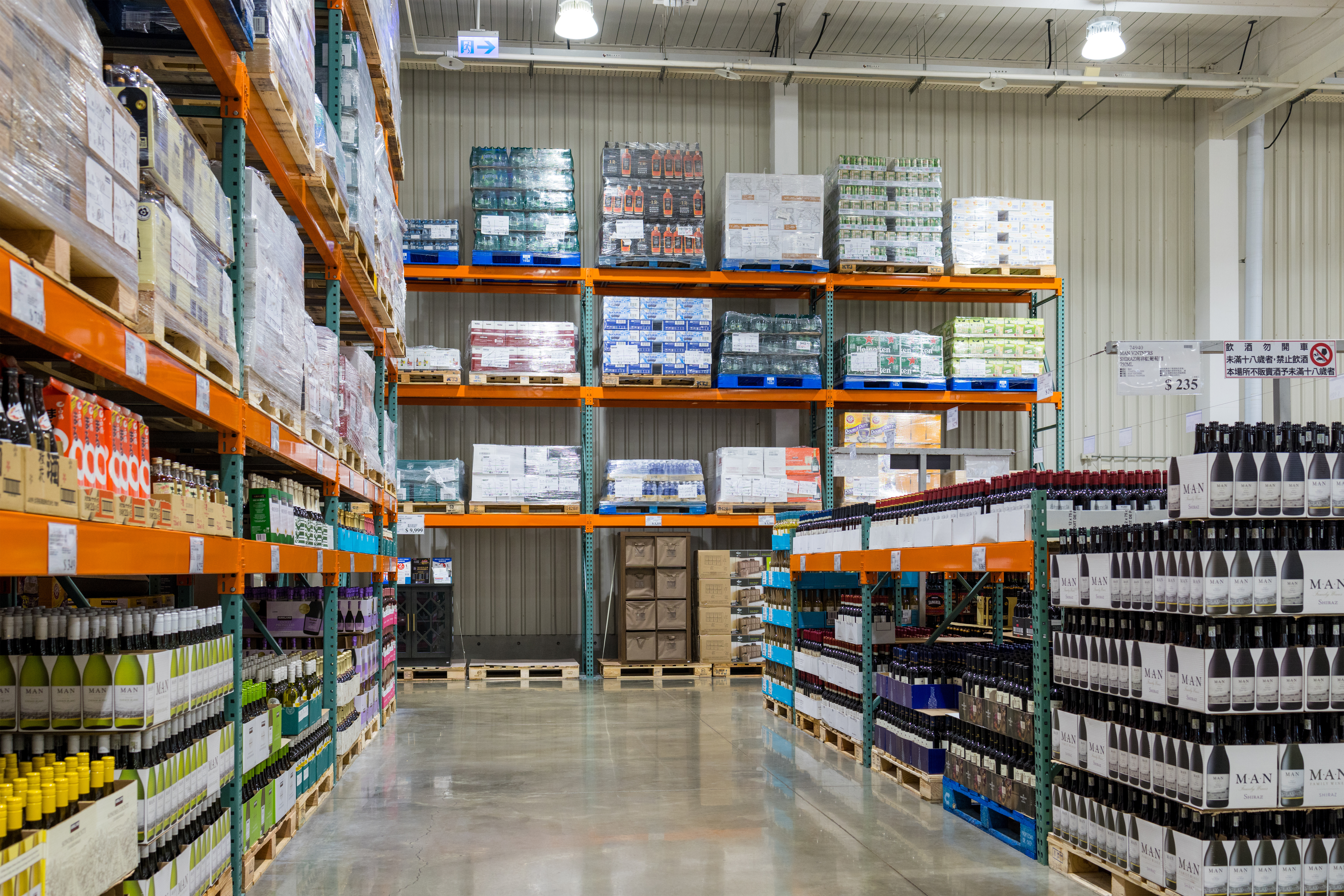 Sligro ziet de winst weer wegvloeien in België