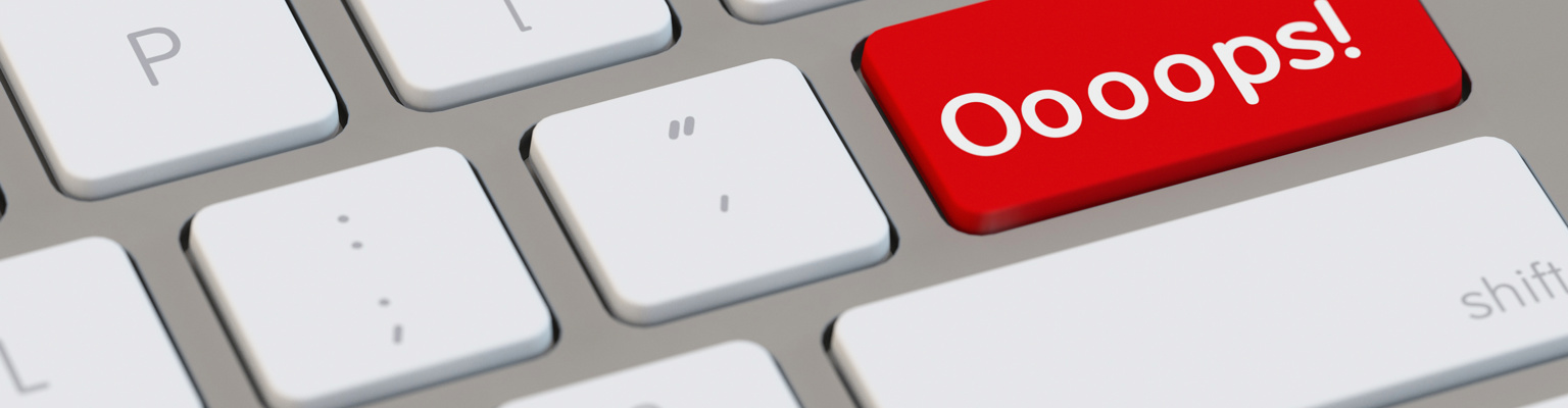 Dankzij internet en social media hebben fouten en manipulatie veel impact