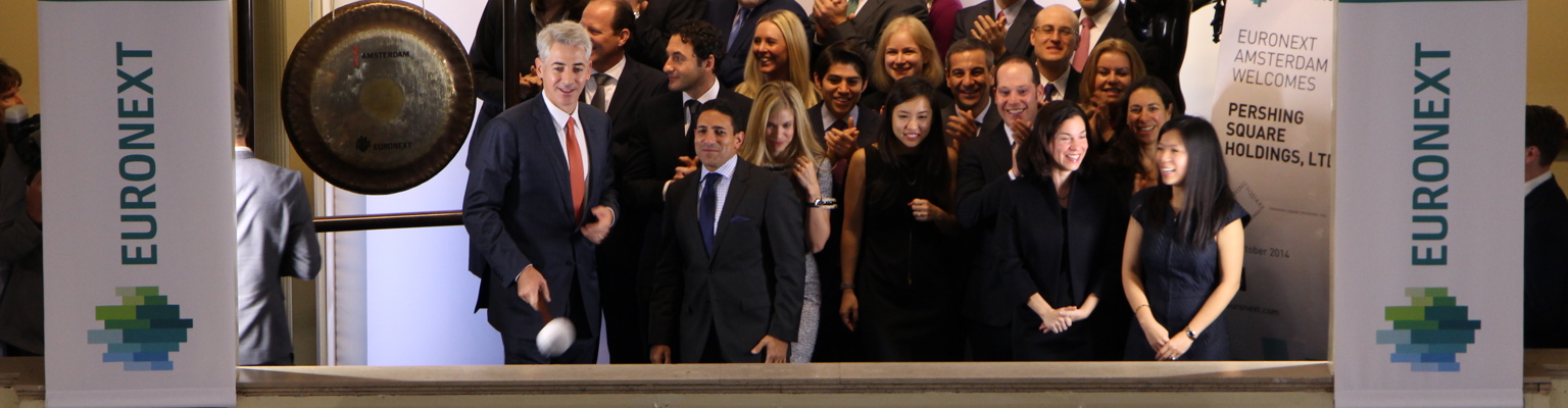 Bill Ackman toont zijn eigengereidheid, maar heeft wel een deadline voor de toets van zijn gelijk