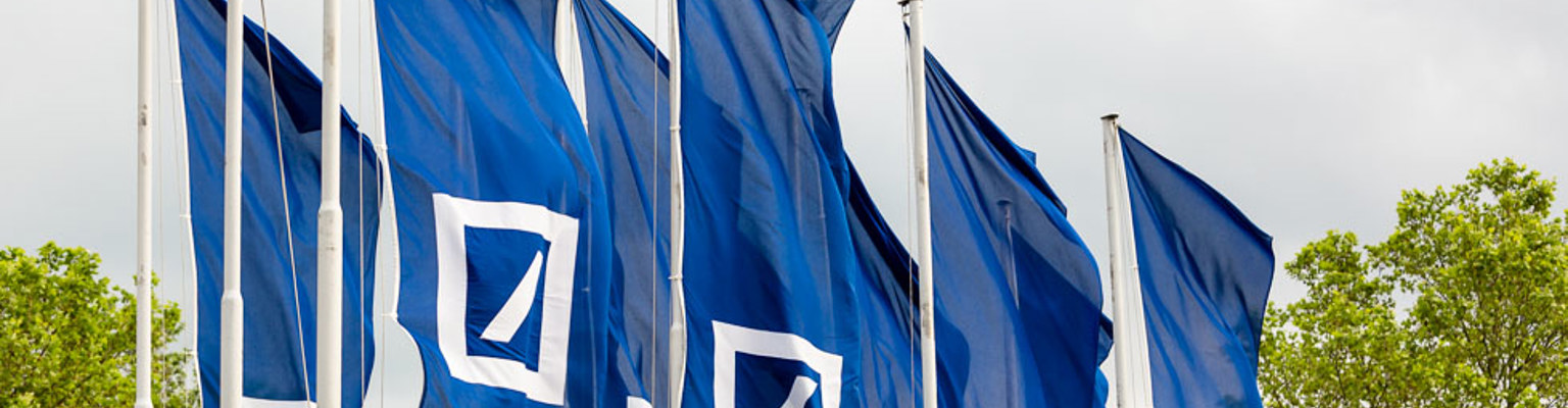 Bij Deutsche Bank gaat het uiteindelijk om de herstructurering, niet om de boetes