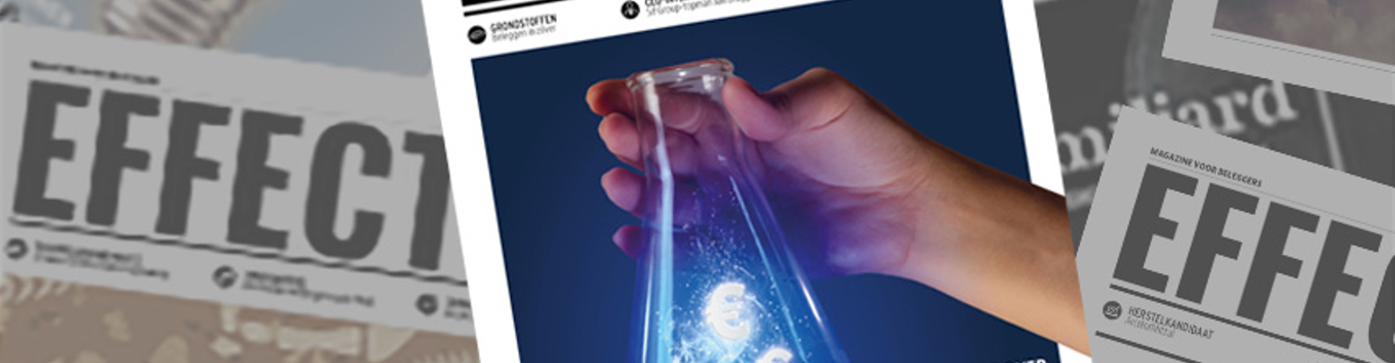 Effect 10: Het rendement op R&D, interviews Sif-topman Bruggenthijs en DSI-directeur Brouwer en de trendbreuk in zilver
