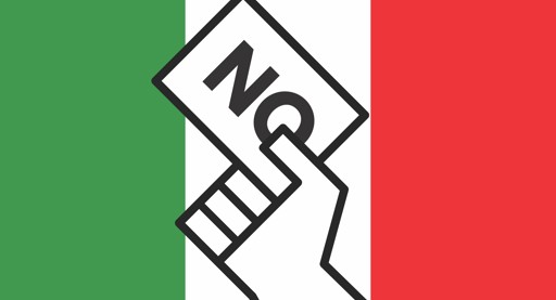 Italiaans “NEE” laat beleggers koud