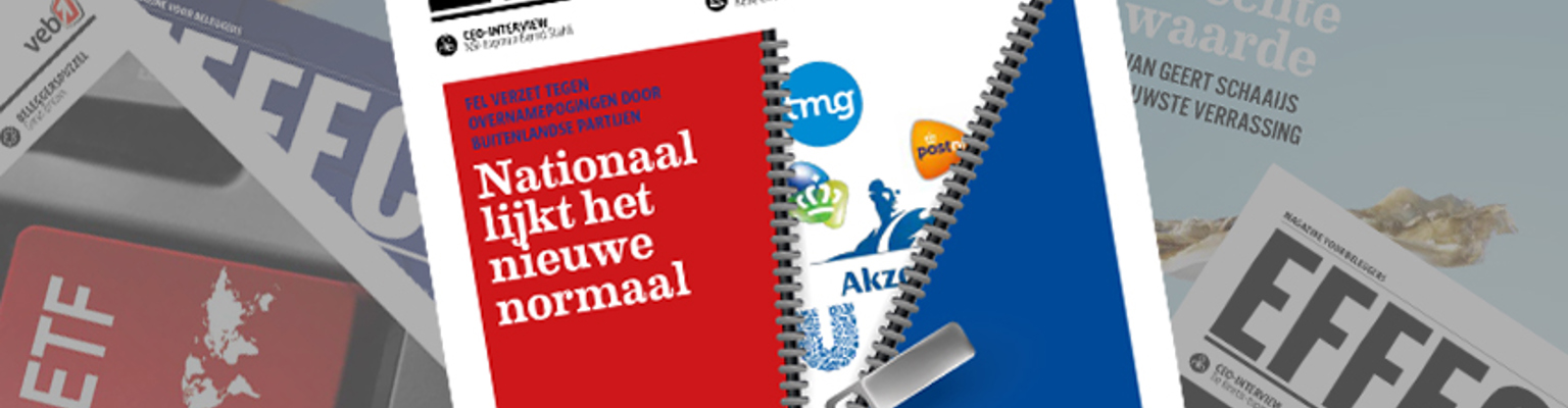 Nationaal lijkt het nieuwe normaal