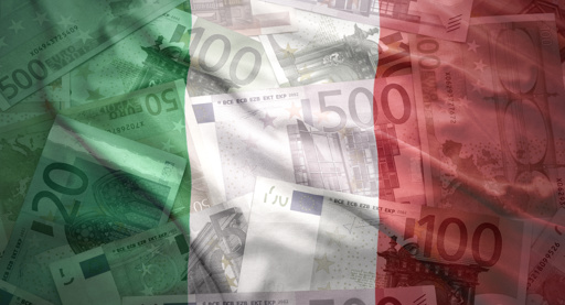 Italianen houden bankenredding in eigen huis