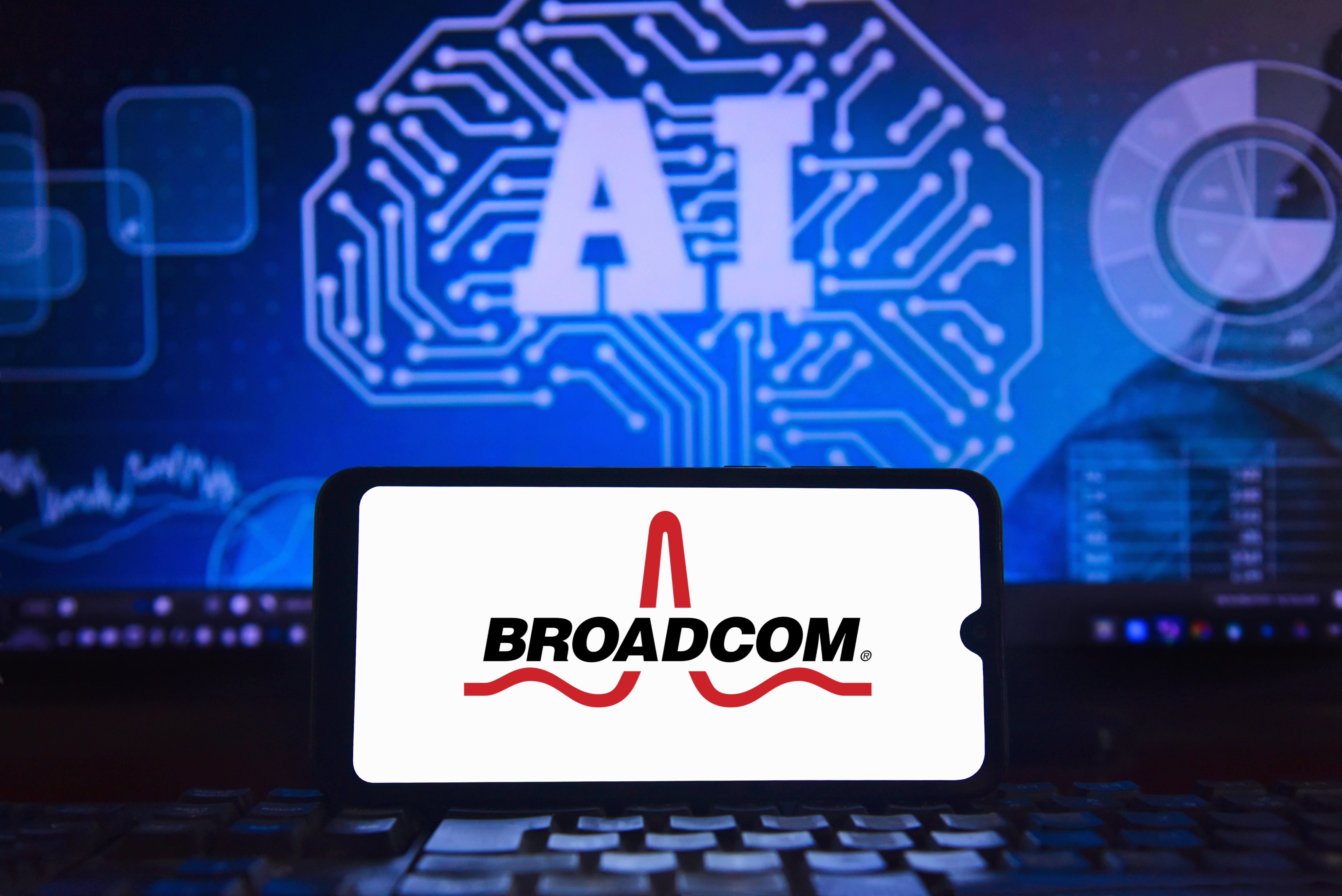 Broadcom voorziet verdubbeling AI-omzet dankzij Anthropic en OpenAI