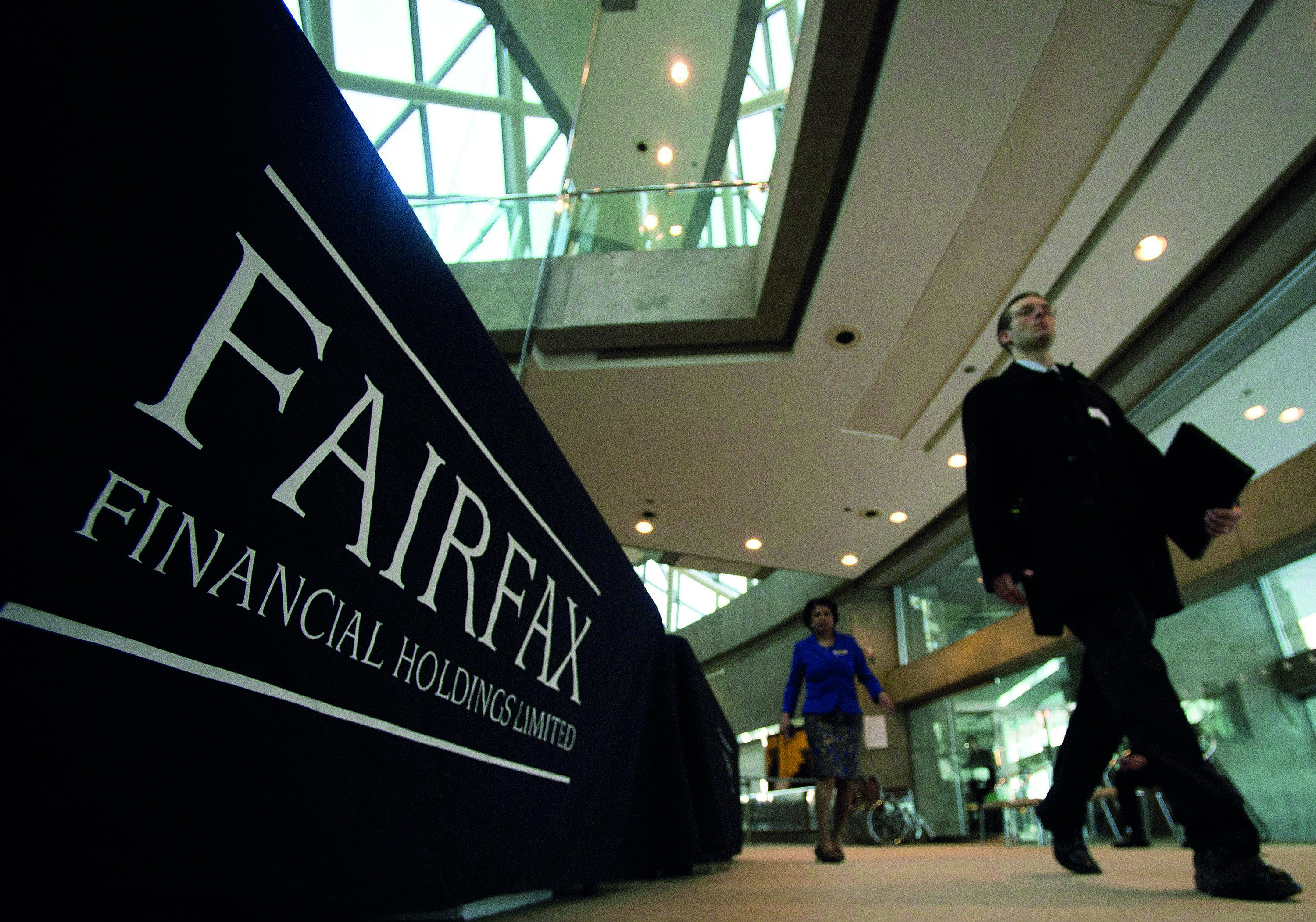 Fairfax Financial Holdings is een mini-Berkshire Hathaway