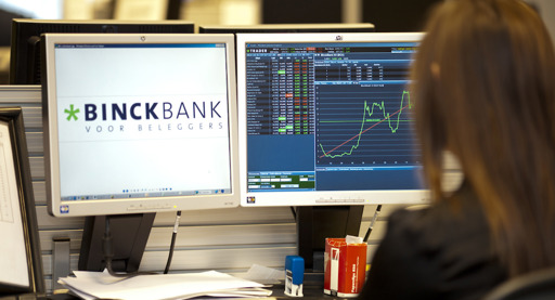 Binck houdt beleggers terugkeer naar oude winstniveaus voor