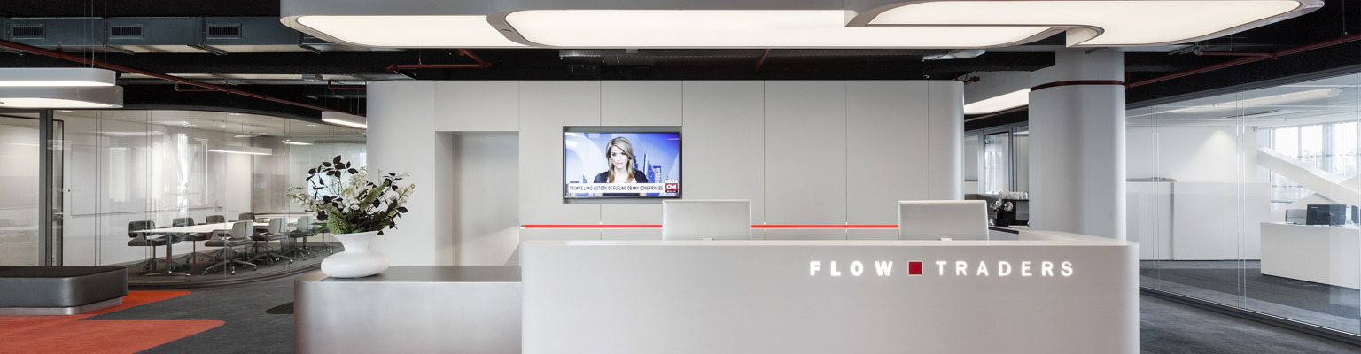 Flow Traders heeft behalve twee CEO’s nu ook een financieel directeur