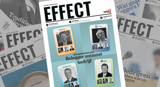 Effect 6: Belegger ontmoet zijn bedrijf