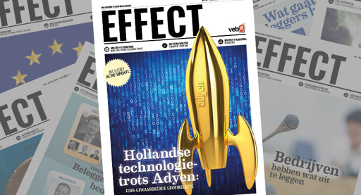 Effect 7/8: Adyen, Facebook, Value8, BMW, BASF, Air France-KLM en nog veel meer