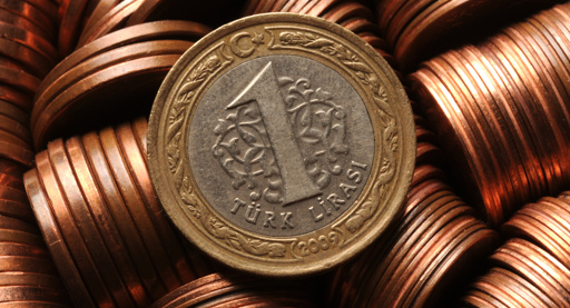 De Turkse crisis raakte vooral de Europese banken
