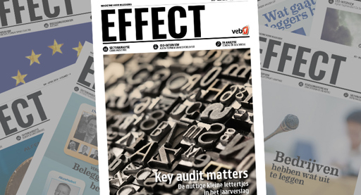 Effect 11: Key Audit Matters zijn de nuttige kleine lettertjes in het jaarverslag