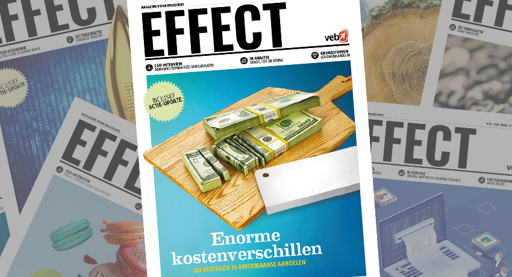 Effect 1: Enorme kostenverschillen bij beleggen in Amerikaanse aandelen
