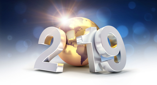 Eind 2018 zijn de vooruitzichten voor het nieuwe jaar negatief