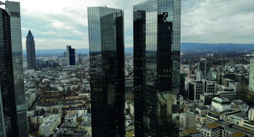 Wie durft er nog te beleggen in Deutsche Bank?