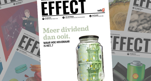 Effect 4: Meer dividend dan ooit, maar hoe houdbaar is het?
