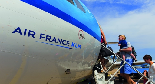 Falen op schaal bij Air France-KLM