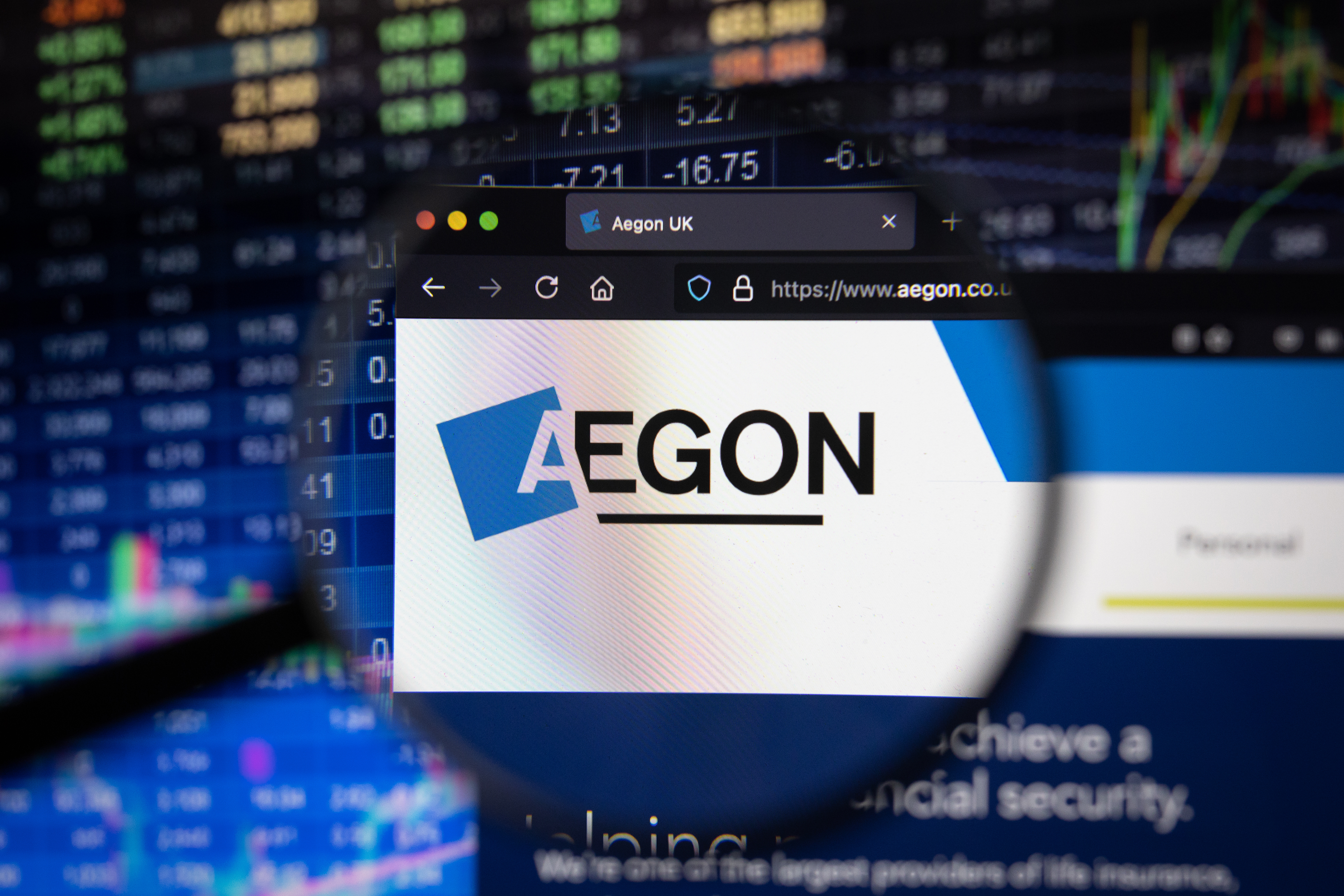 Transformatie Aegon op schema