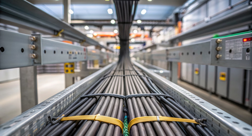 TKH zet volledige kabeltak in de etalage en gaat all-in op automatisering