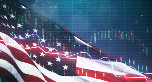 TINA houdt beleggers in aandelen terwijl Amerika op een groeivertraging afstevent