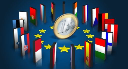 Economie eurozone stagneert, inhaalslag Frankrijk en vooral Italië nodig