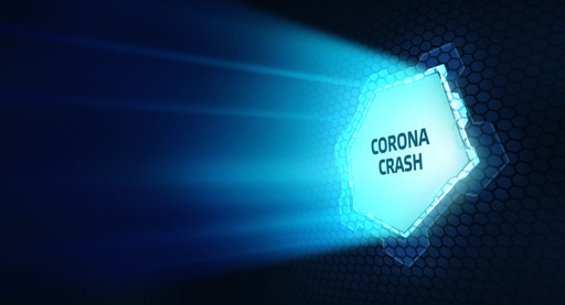 Beursmaand: coronacrash