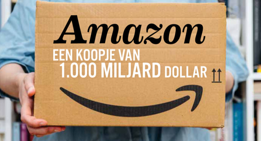 Amazon, een koopje van 1.000 miljard dollar
