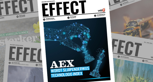 Effect 7/8: De AEX wordt steeds meer een technologie-index