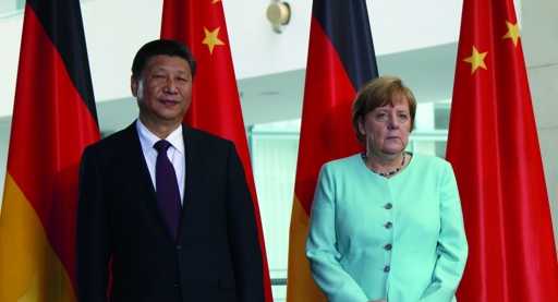 Verzurende relatie tussen Duitsland & China raakt grote bedrijven