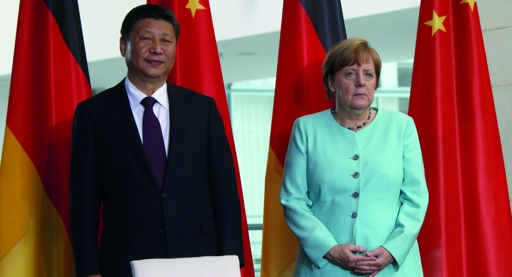 Verzurende relatie tussen Duitsland & China raakt grote bedrijven