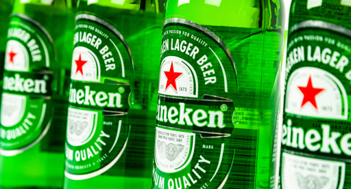 Russische pijn is ongelijk verdeeld bij de drie grote bierbrouwers
