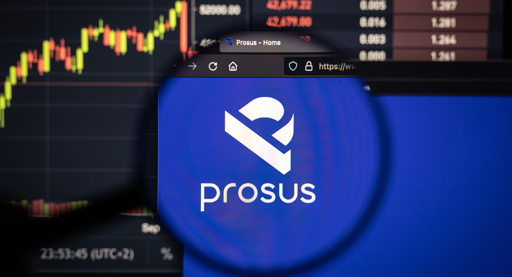 Aandelen investeringsmaatschappij Prosus handelen tegen recordkorting