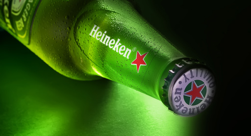 Heineken niet bij machte hogere grondstofrekening door te schuiven naar klant