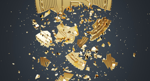 Bitcoin digitaal goud? De cijfers over 2025 zetten vraagtekens