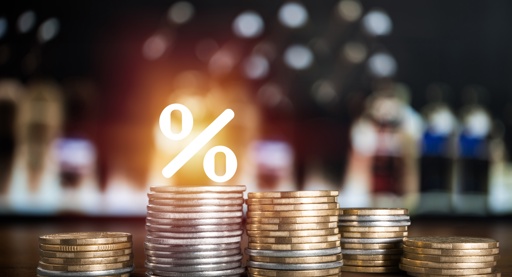 Amerikaanse banken krijgen steun van hogere rente