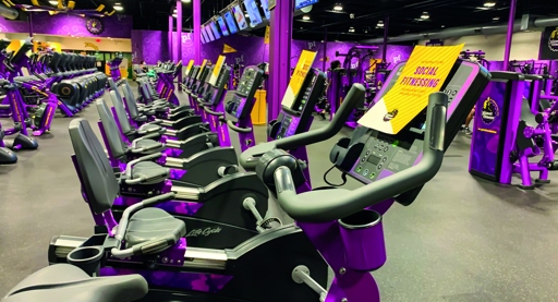 Planet Fitness: Gespierde belegging