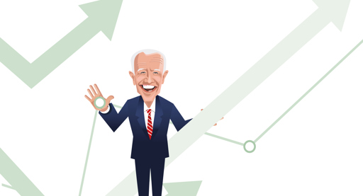Wall Street hoopt op Biden-boost
