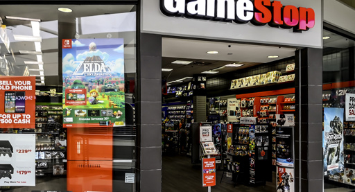 Column: gamestop, maar geen game over