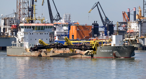 Berdowski ziet herstel Boskalis in olie- en gasprojecten op zee: ‘onze hand is snel gevuld’
