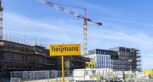 VEB vraagt Heijmans om meer informatie over joint ventures