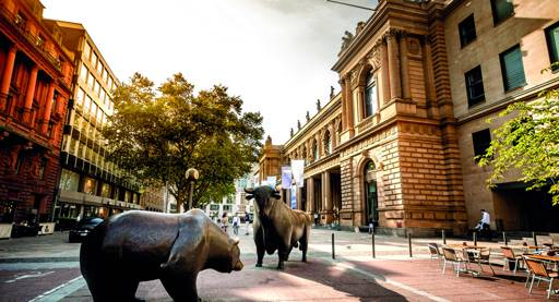 Duitse bedrijven willen in groten getale de beurs op