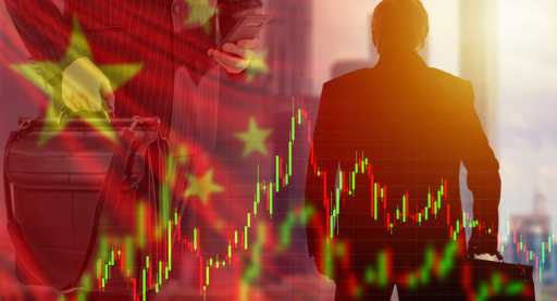 Toenemende politieke risico’s zetten Chinese aandelen onder druk